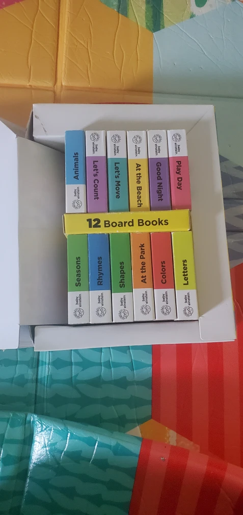 Baby Einstein 12 Board Books Set - photo 2