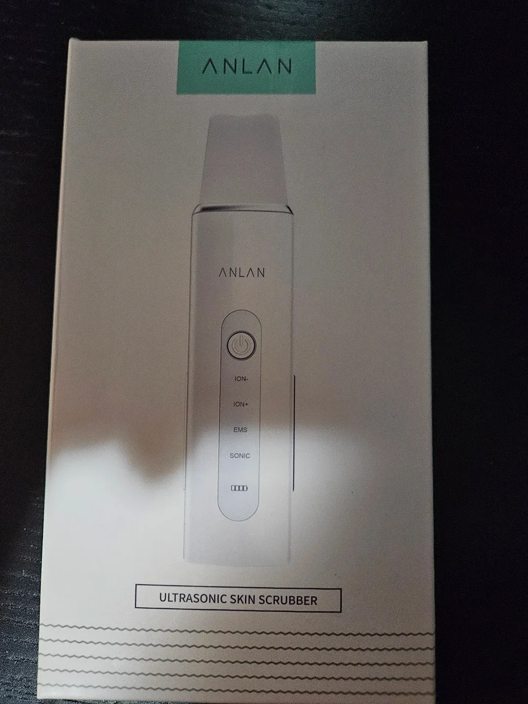 ANLAN Ultrasonic Skin Scrubber - New in Box! image indicator(2)