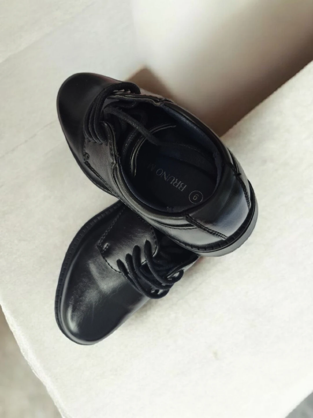 Bruno Marc Black Dress Shoes - Size 9