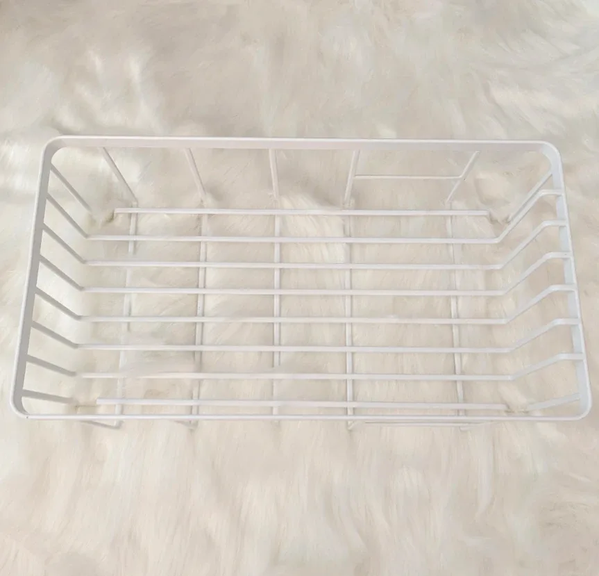 Yamazaki Japan White Wire Storage Basket