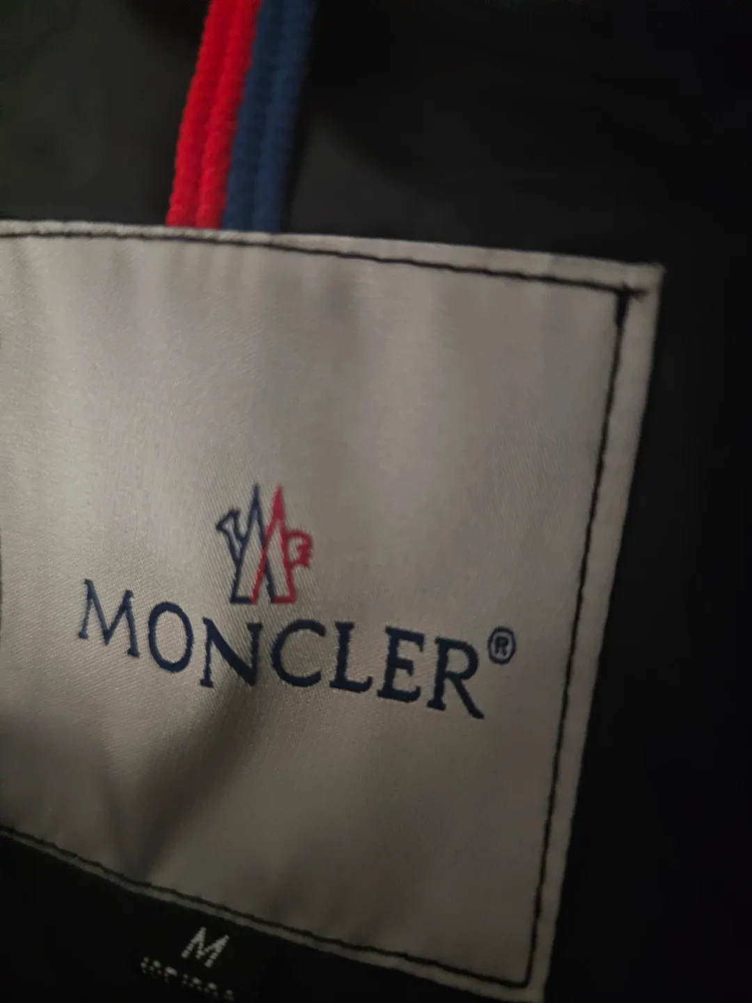 Moncler Black Padded Vest, Size M image indicator(4)