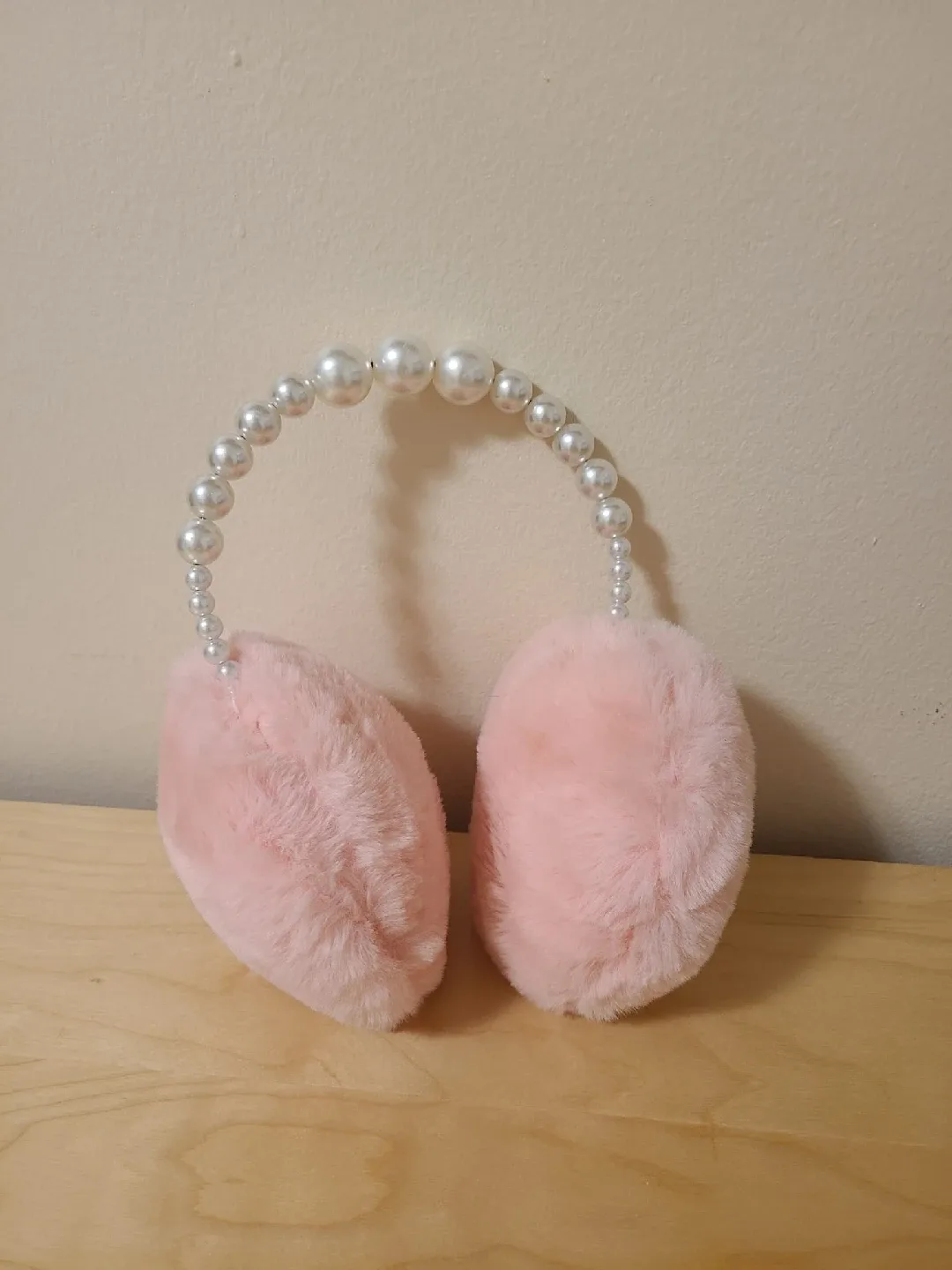Unicorn Earmuffs with Pearl Detail thumbnail