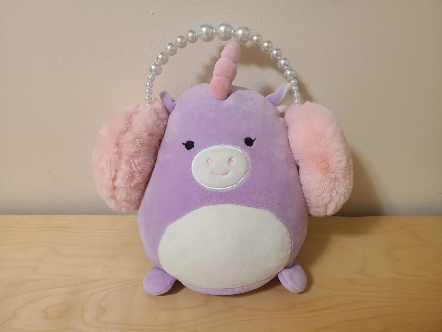 Unicorn Earmuffs with Pearl Detail image indicator(4)