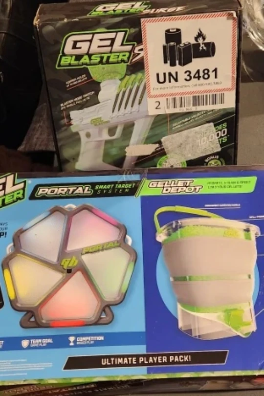 Gel Blaster Portal Smart Target System & Gellet Depot