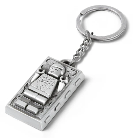 LEGO Star Wars Han Solo Carbonite Keychain