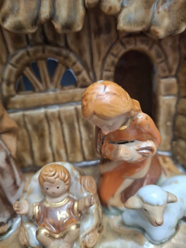 Nativity Ceramic Scene Figurine image indicator(6)