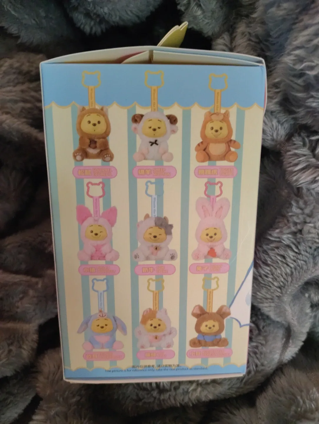 Disney Miniso Winnie Naughty Friends Blind Box Pendant image indicator(2)