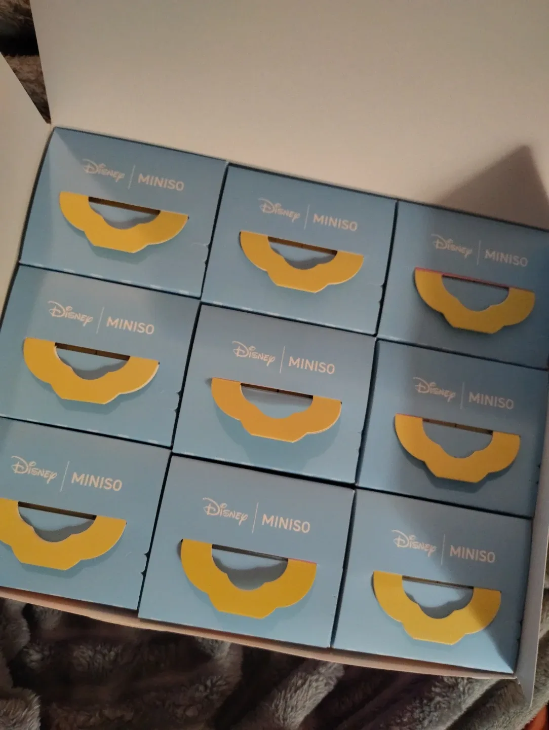 Disney Miniso Winnie Naughty Friends Blind Box Pendant image indicator(4)