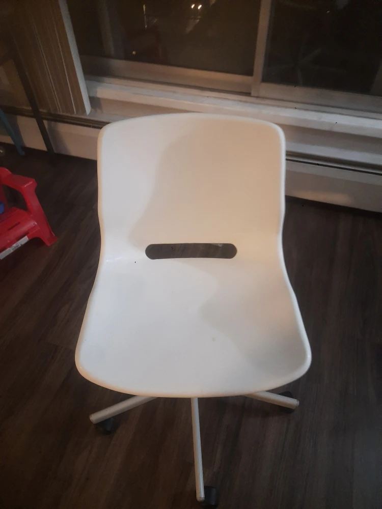 White   Desk Chair - photo 2