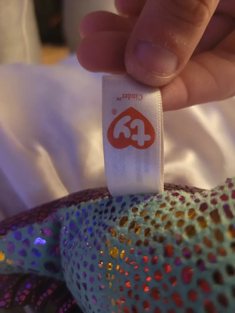 Ty Beanie Boo Cinder Dragon Plush image indicator(2)