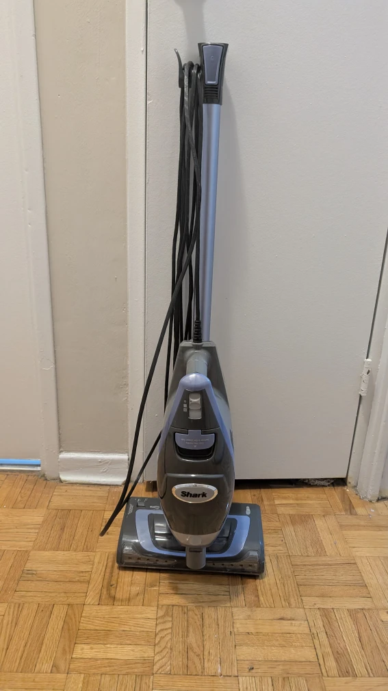 Shark Rocket Pro DLX Corded Stick Vacuum - Aha Blue