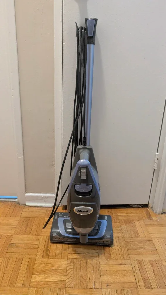 Shark Rocket Pro DLX Corded Stick Vacuum - Aha Blue