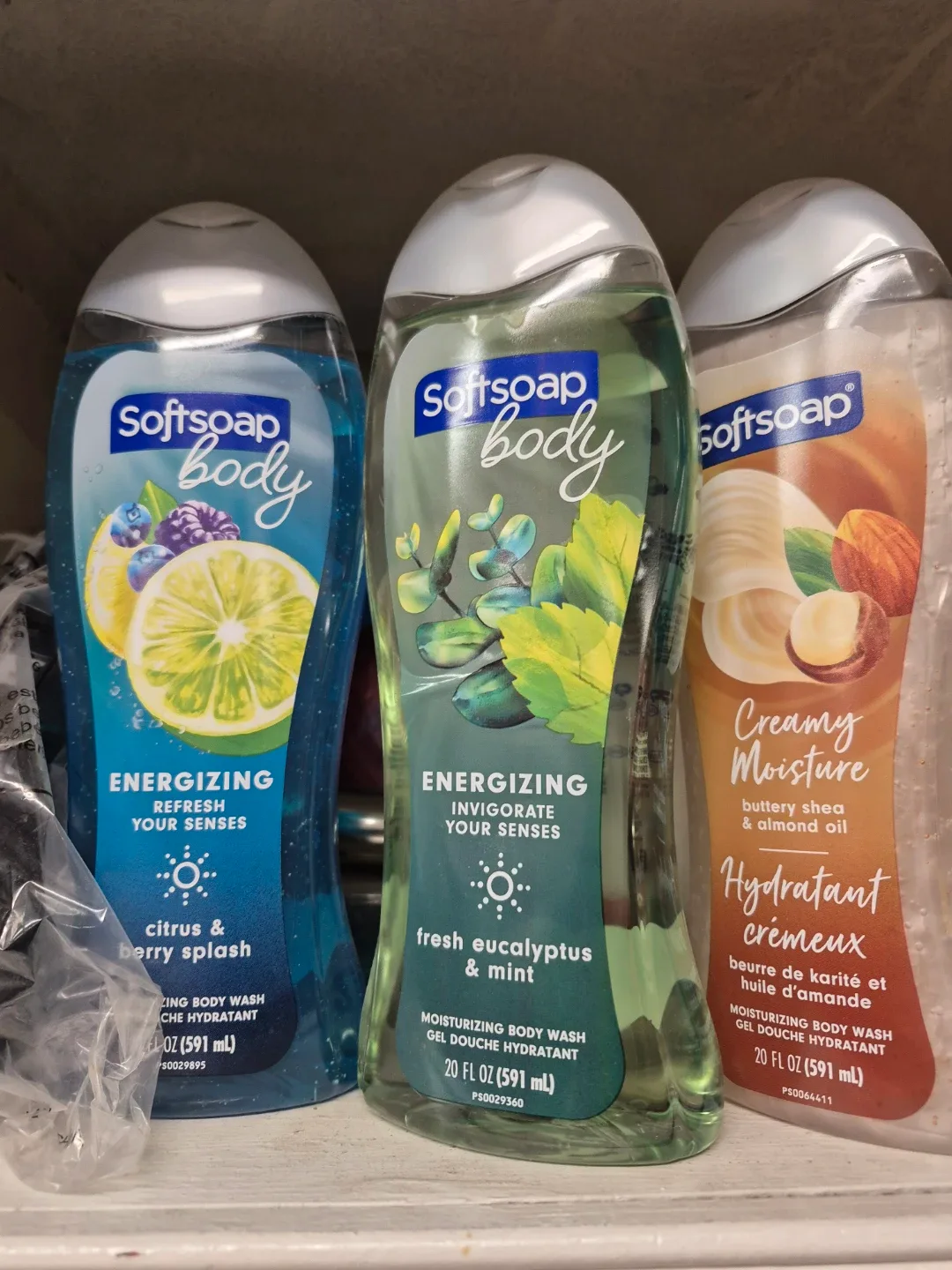 Softsoap Body Wash - Citrus, Eucalyptus, Creamy Moisture