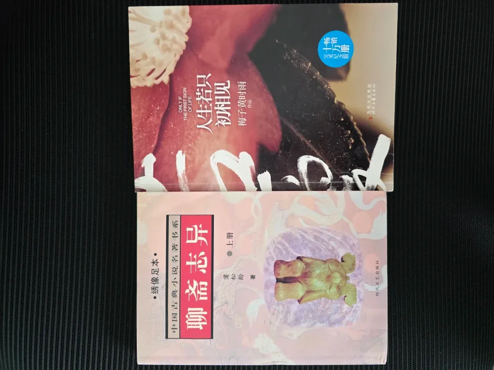 Two Chinese Books: 聊斋志异 & 人生若只初相见