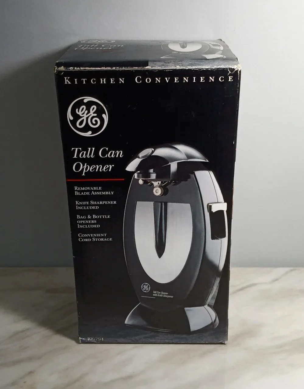 Vintage General Electric Tall Can Opener (Brand New)