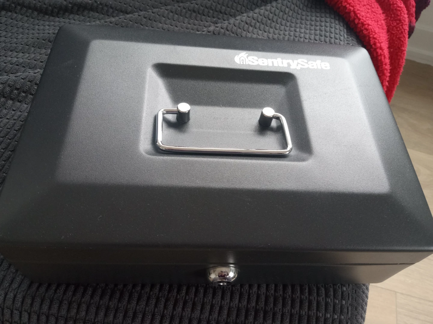 SentrySafe Cash Box - Black