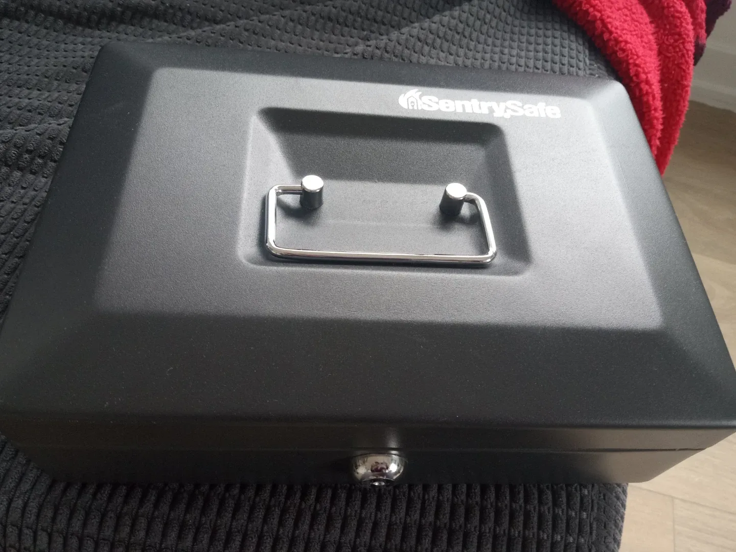 SentrySafe Cash Box - Black