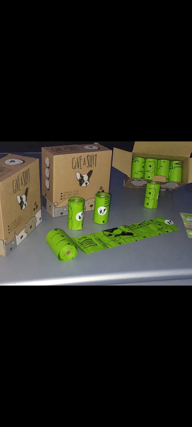 Give A S**t Dog Poop Bags - 16 Rolls thumbnail