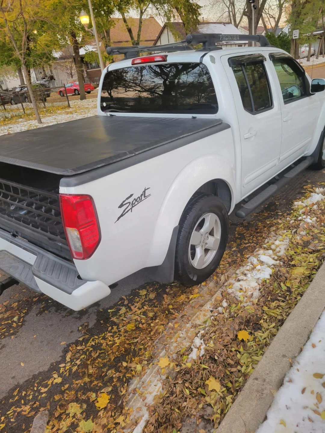 Nissan Frontier Truck - White - photo 3