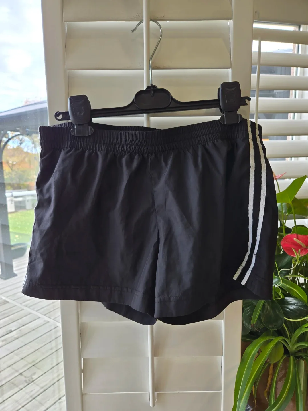 Old Navy Active Black Shorts - Size S image indicator(2)