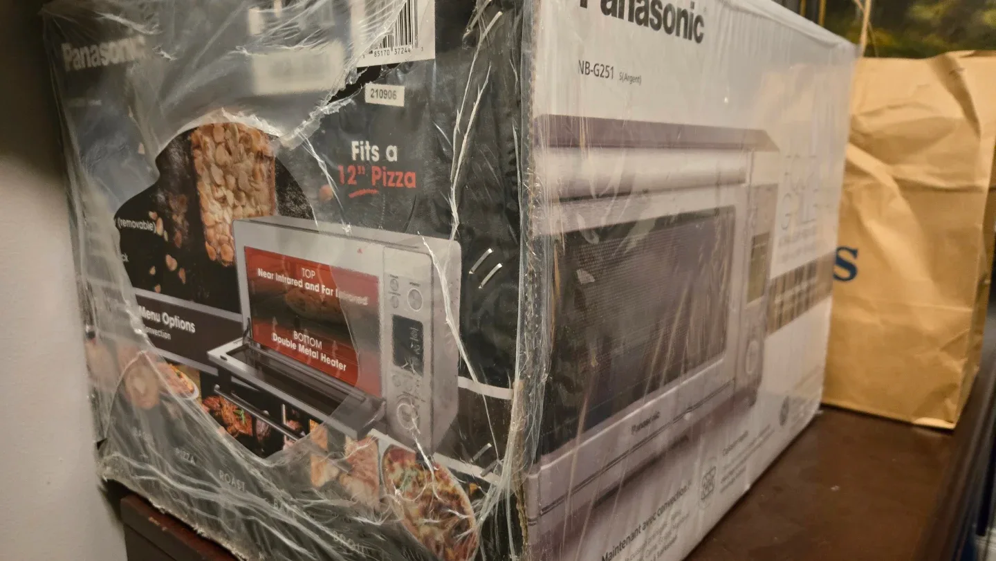 Panasonic NB-G251 Toaster Oven - Silver image indicator(3)