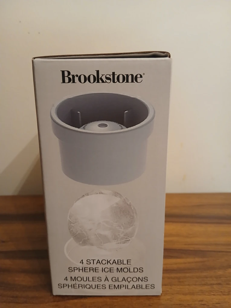 New Brookstone Ice Molds - photo 3