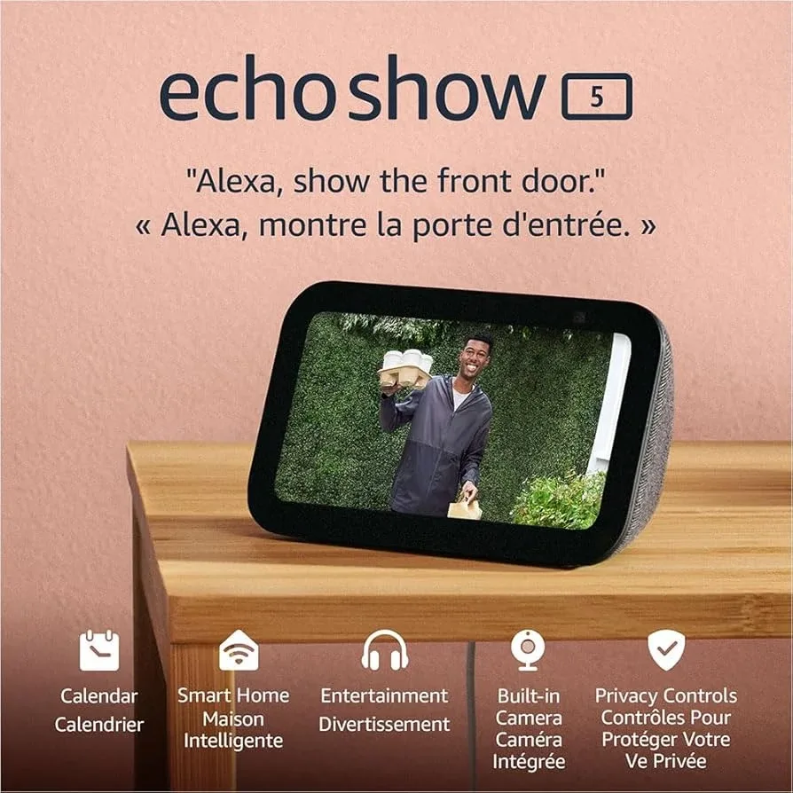 Amazon Echo Show 5 Smart Home Display