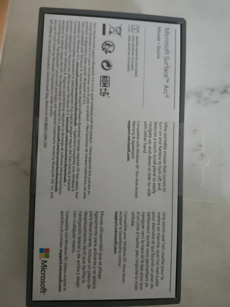 Microsoft Surface Arc Mouse - New in Box! image indicator(2)