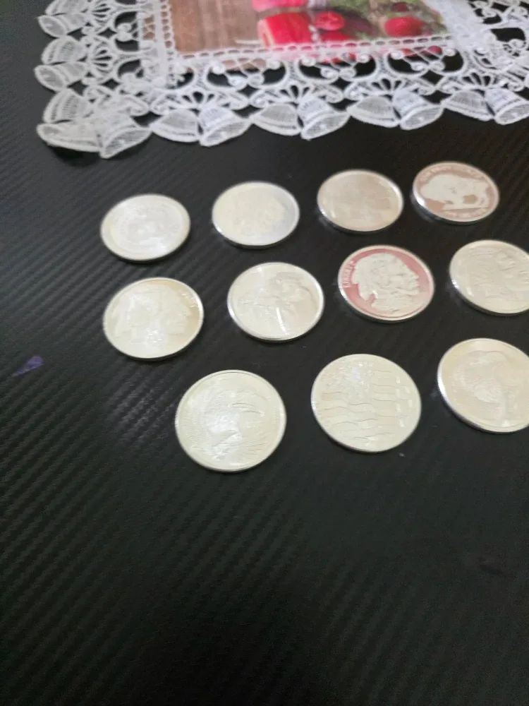 Silver Bullion Coins - 1 oz rounds image indicator(2)