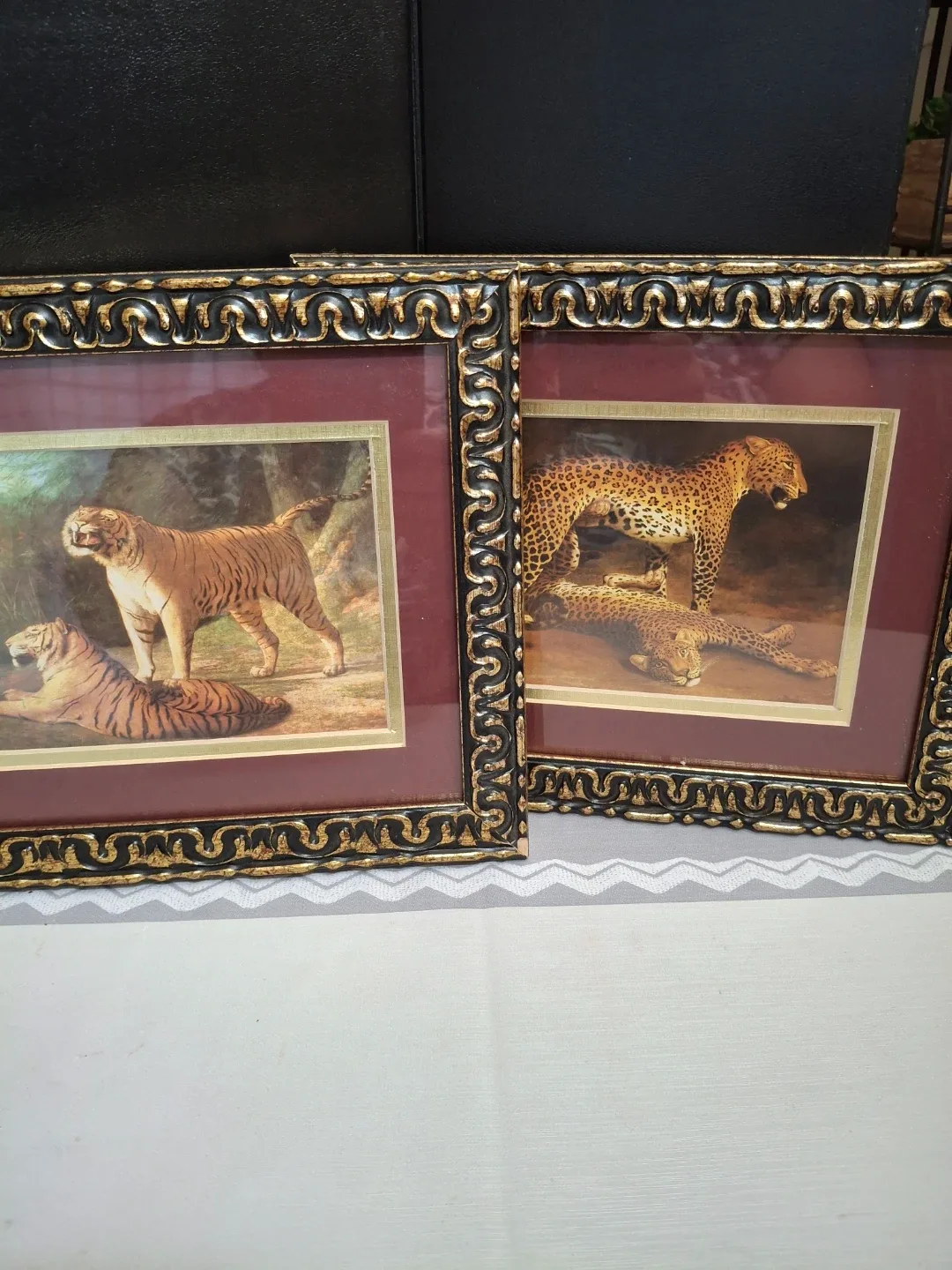 Framed Animal Prints - Set of 2 thumbnail