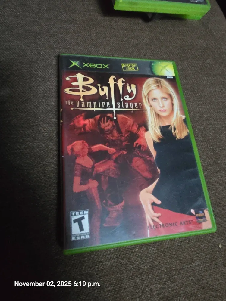 Buffy the Vampire Slayer - Xbox Game