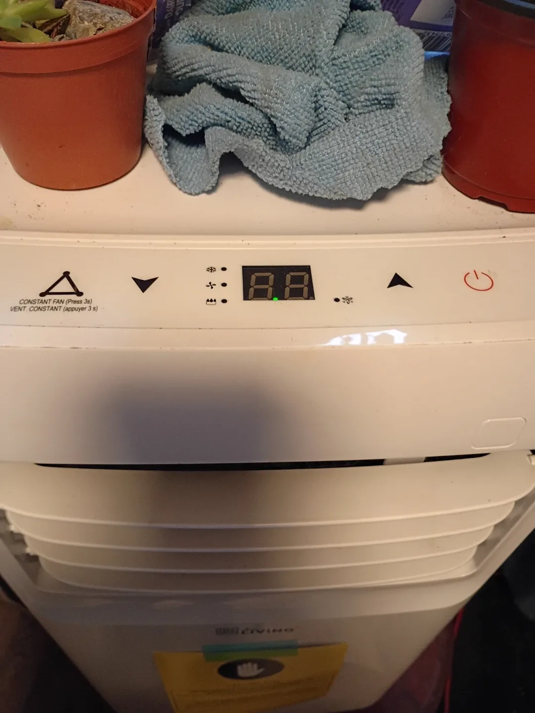 IK Living Portable Air Conditioner image indicator(2)