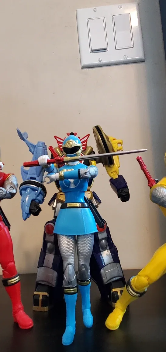 Power Rangers Ninja Storm Action Figures Set image indicator(4)