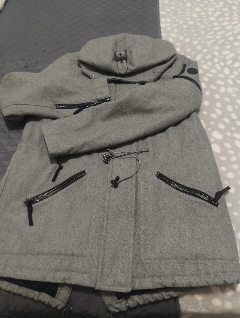 Calvin Klein Gray Hooded Jacket - photo 3