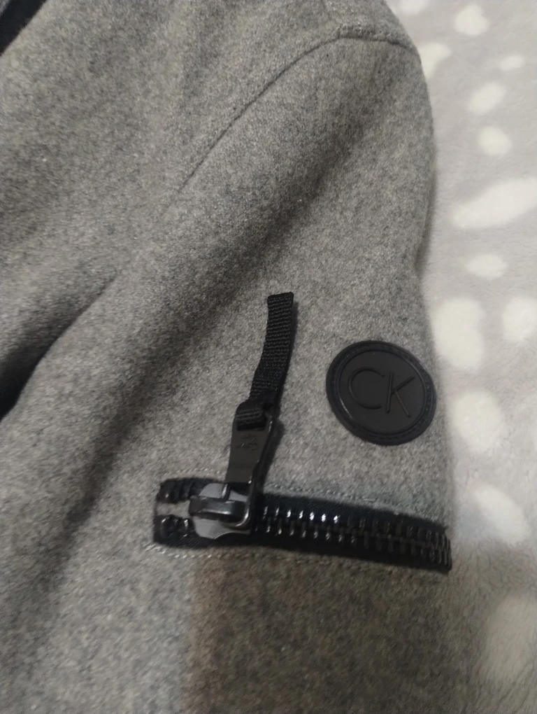 Calvin Klein Gray Hooded Jacket - photo 4