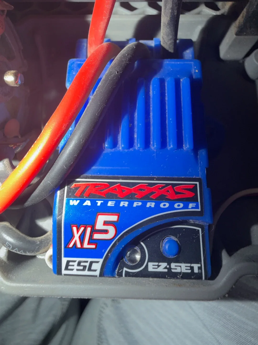 Traxxas Corvette C8 RC Car with upgraded motor image indicator(10)