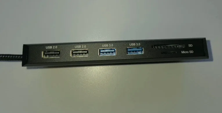 WavLink USB-C Triple Display 12-in-1 Dock image indicator(3)