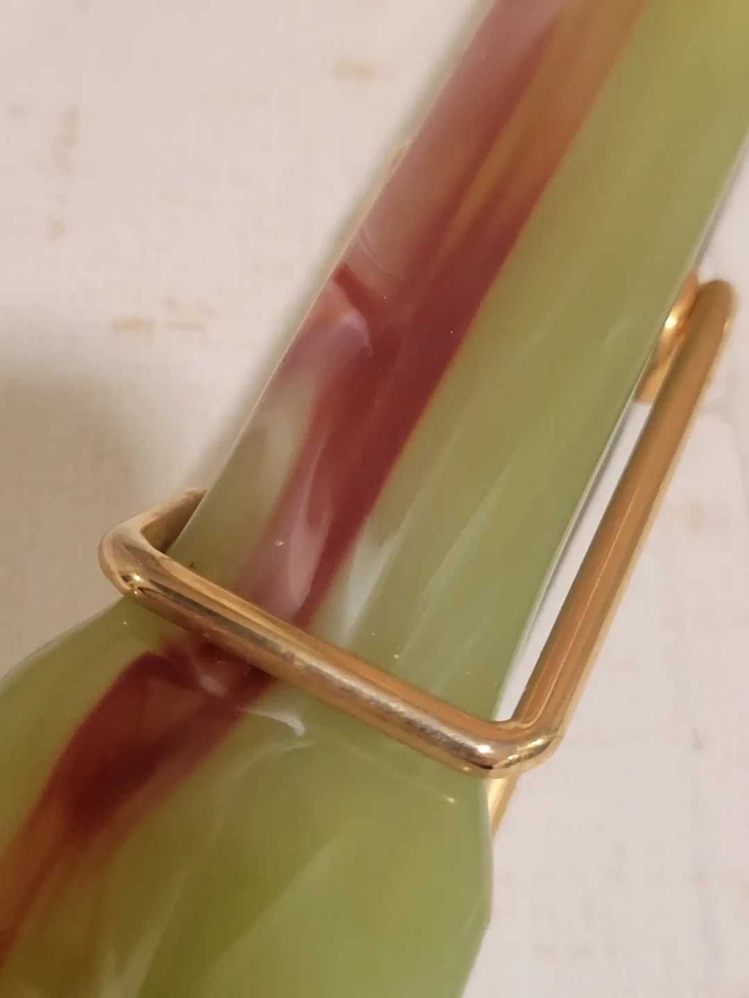 Vintage Bakelite Praying Hands Clothespin or Catalina Clip image indicator(7)