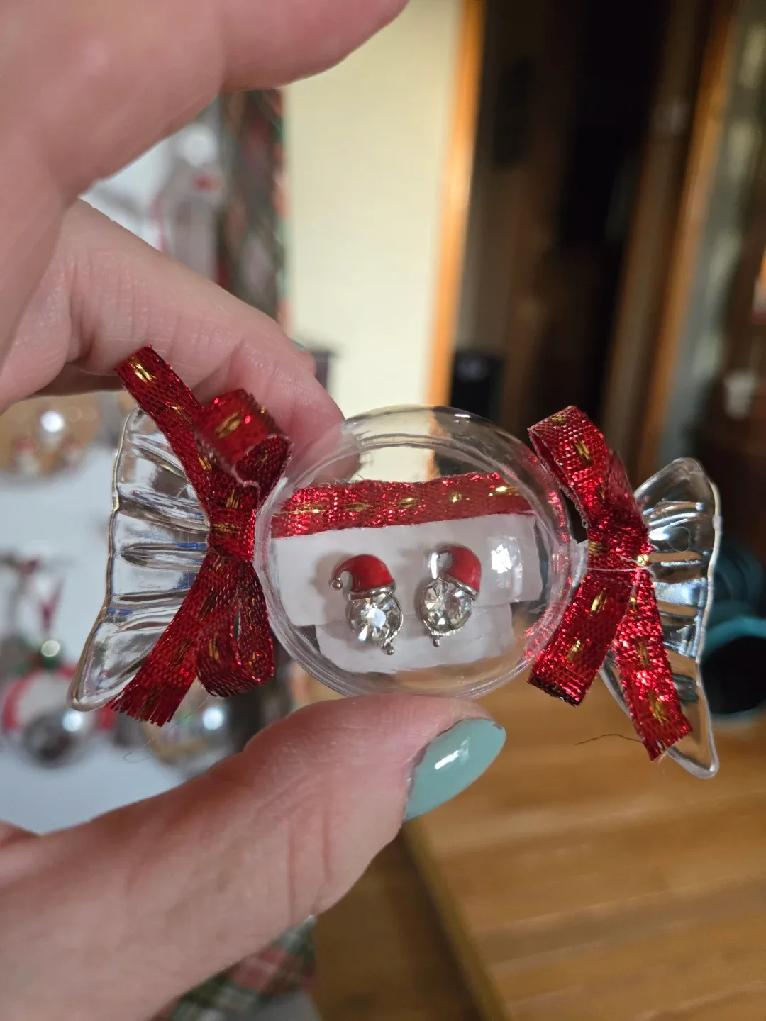 Handmade Christmas Ornament Earrings and necklaces image indicator(5)