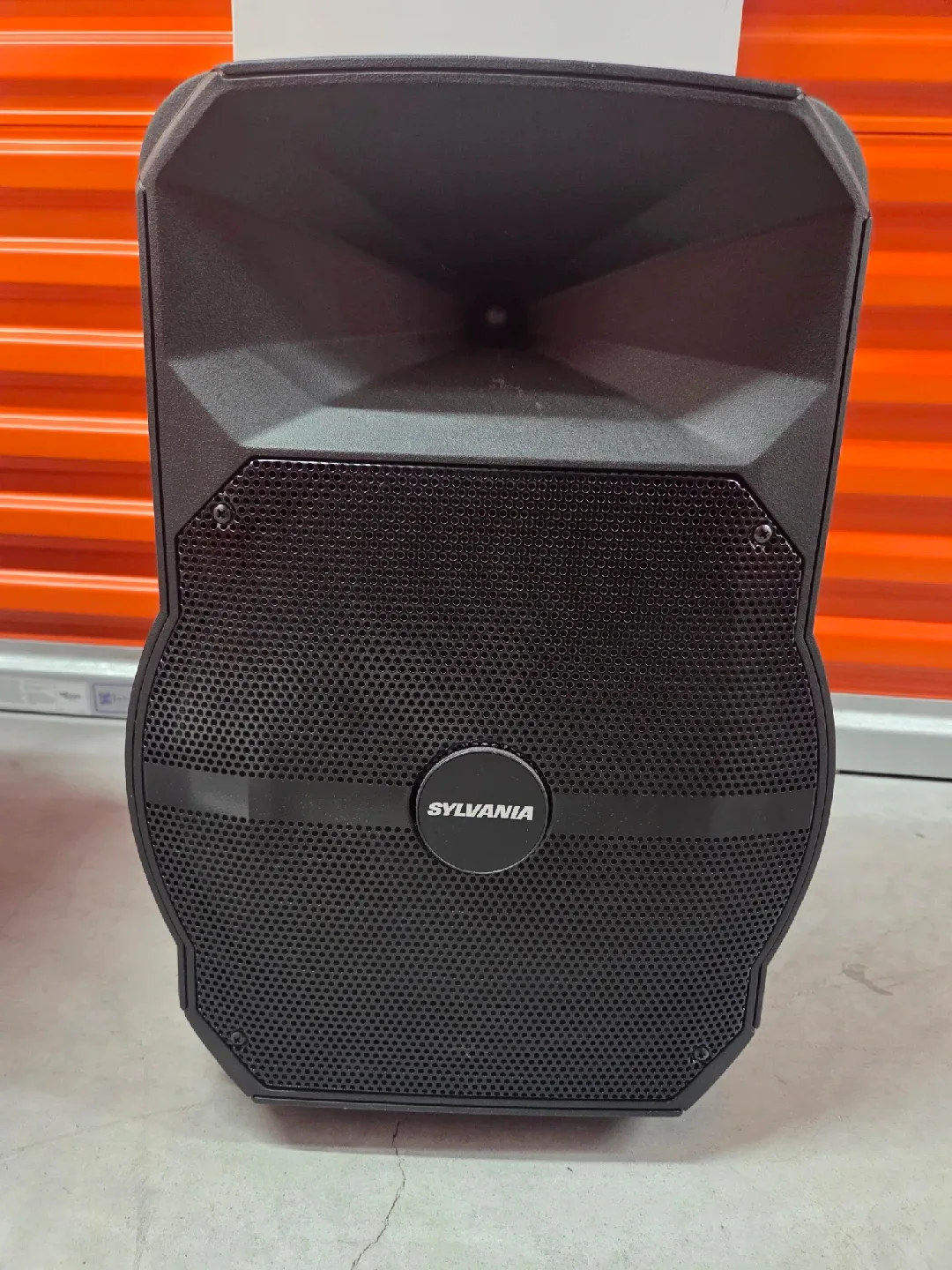 Sylvania 12" Mega Speaker - Bluetooth image indicator(4)