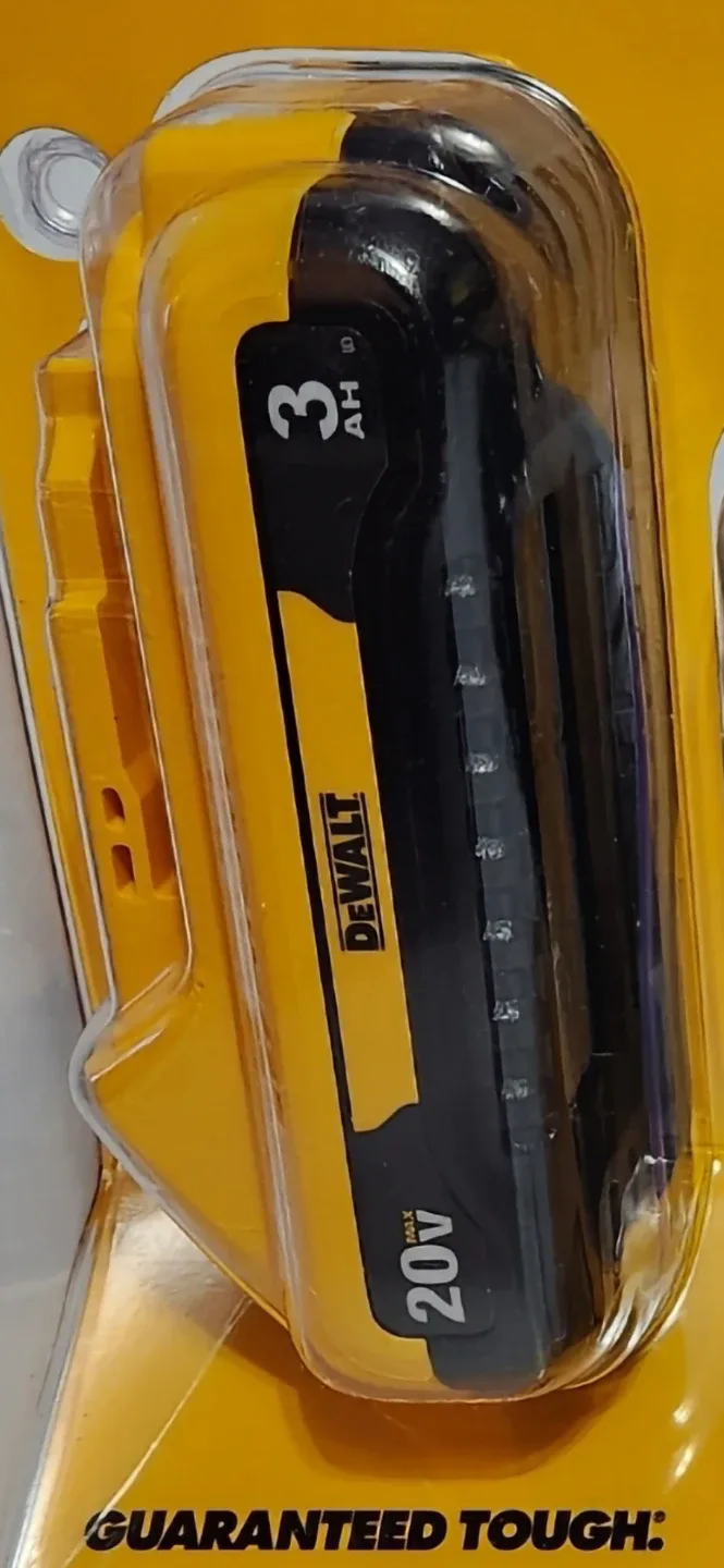 New DeWalt 20V Max Lithium Ion Battery & Charger image indicator(2)