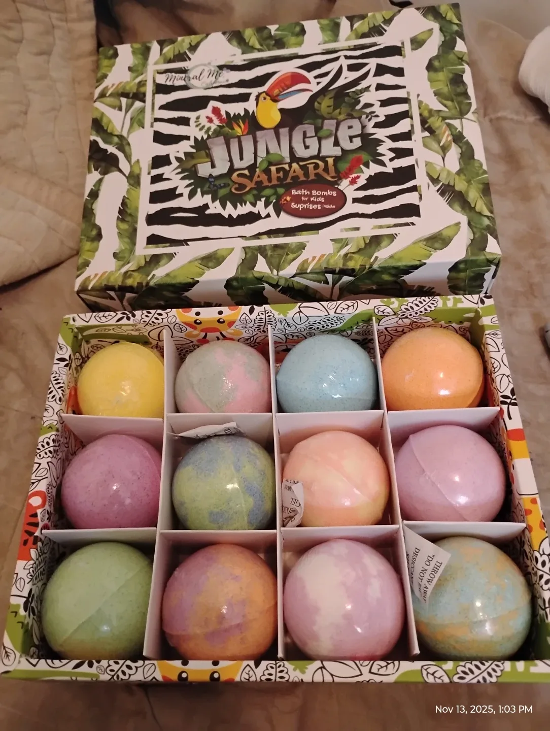Mineral Me California Jungle Safari Bath Bombs thumbnail