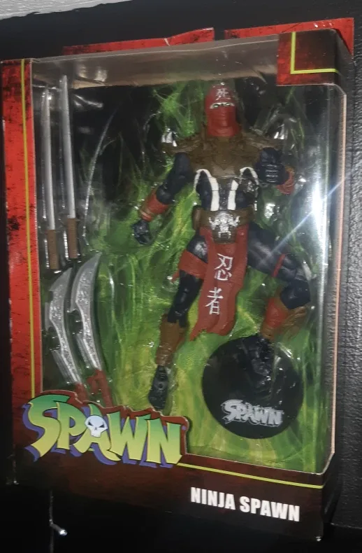 Ninja Spawn Action Figure (New in Box)