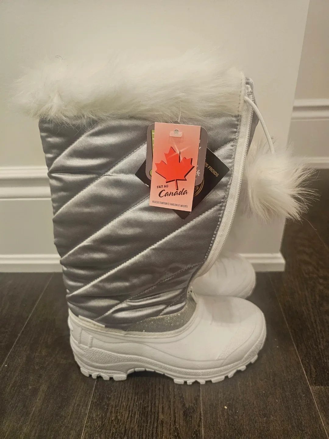 Fait Au Canada Winter Boots