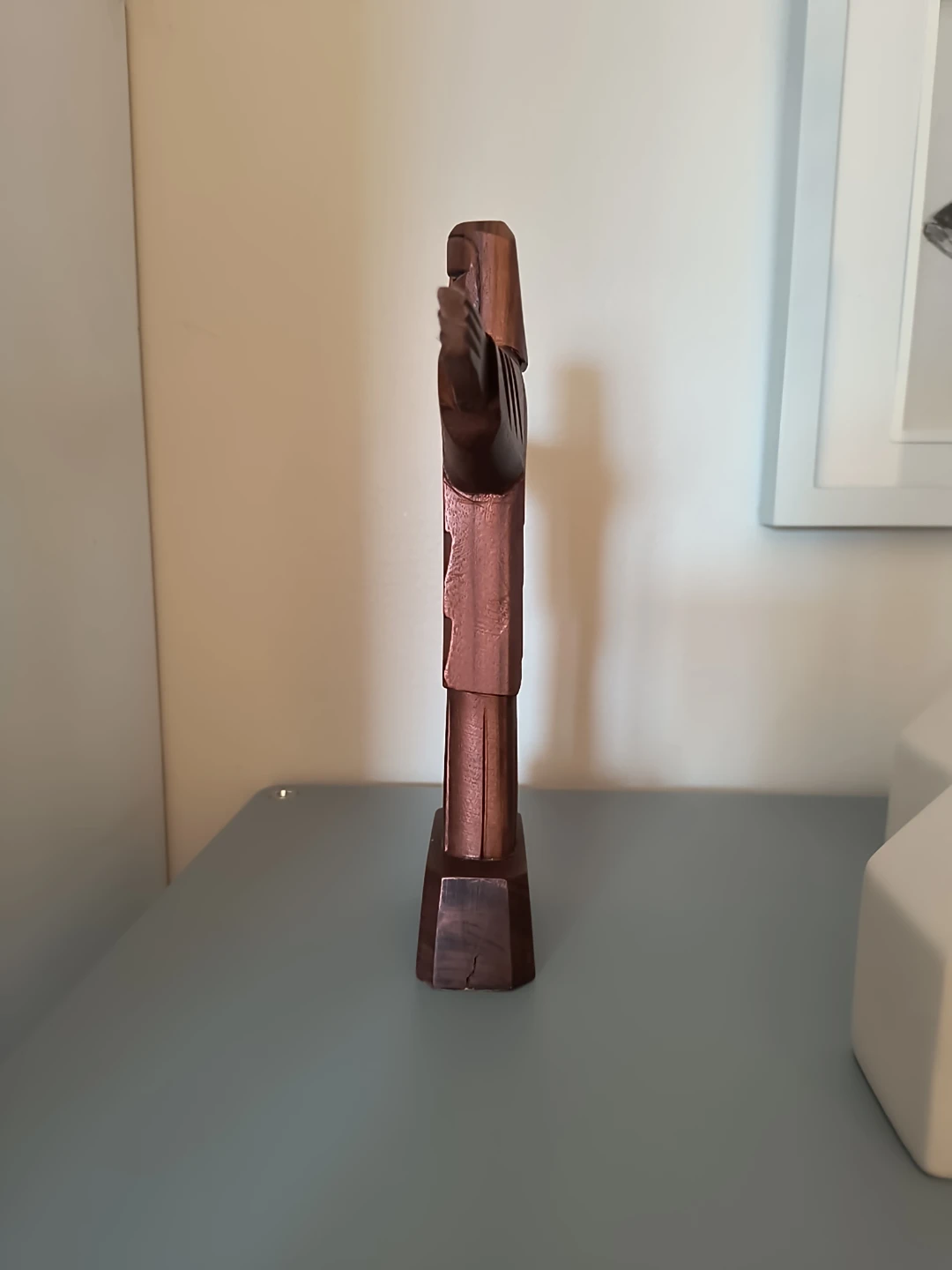 Wooden Christ the Redeemer Statue - photo 4