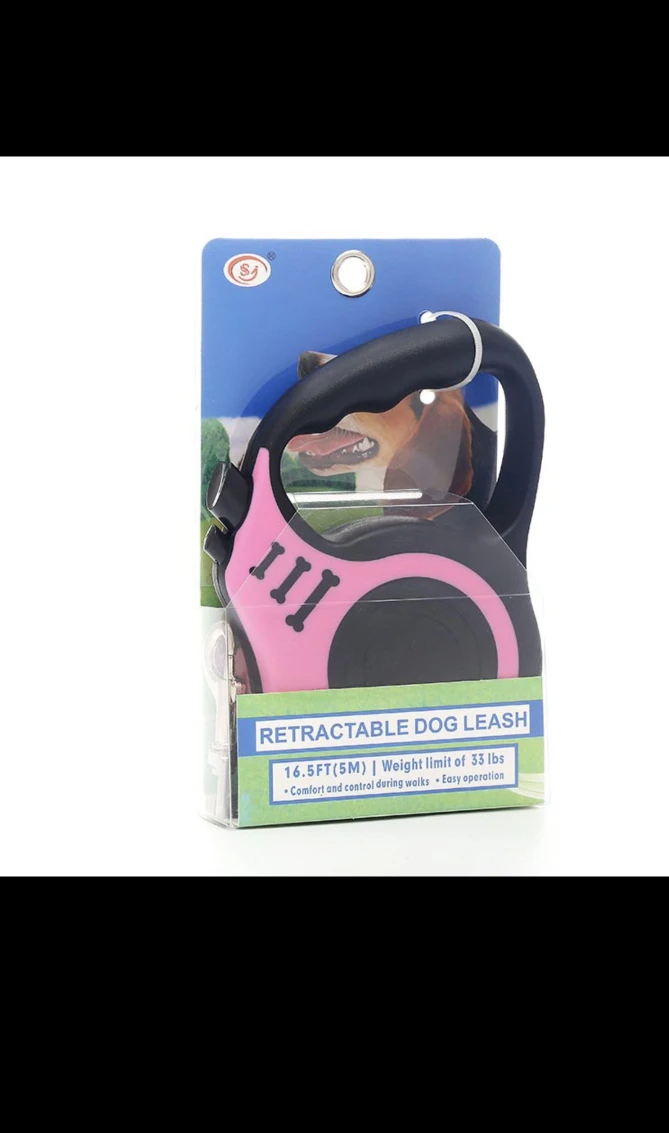 Retractable Dog Leash - 16.5 ft (5M) - photo 2