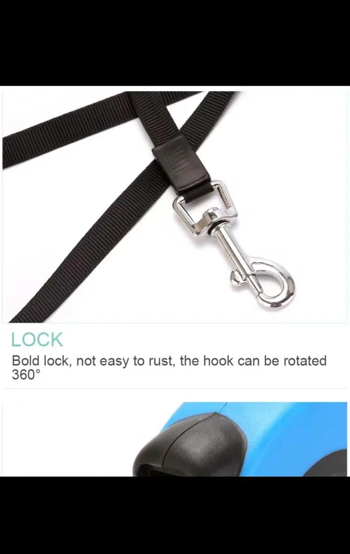 Retractable Dog Leash - 16.5 ft (5M) image indicator(4)