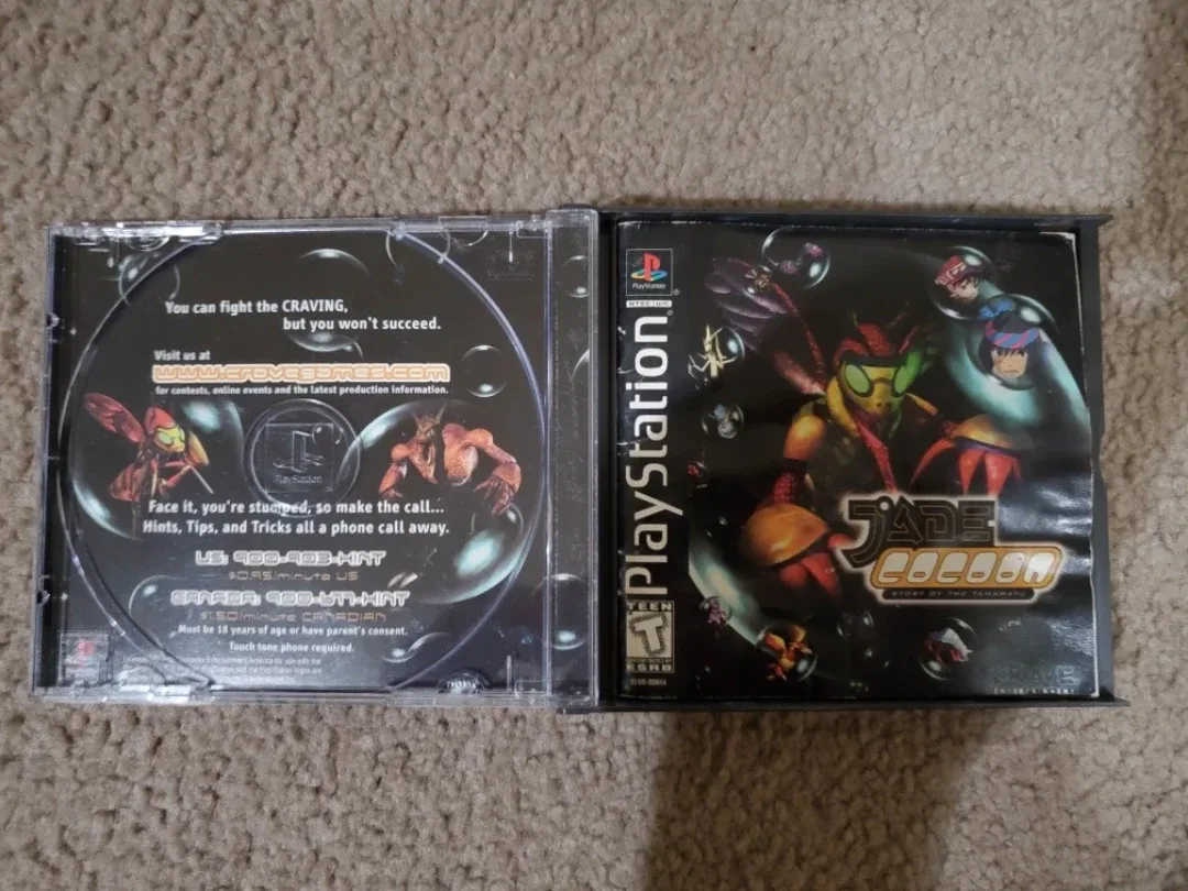 Jade Cocoon 1 and 2: PS1/PS2 Games image indicator(3)