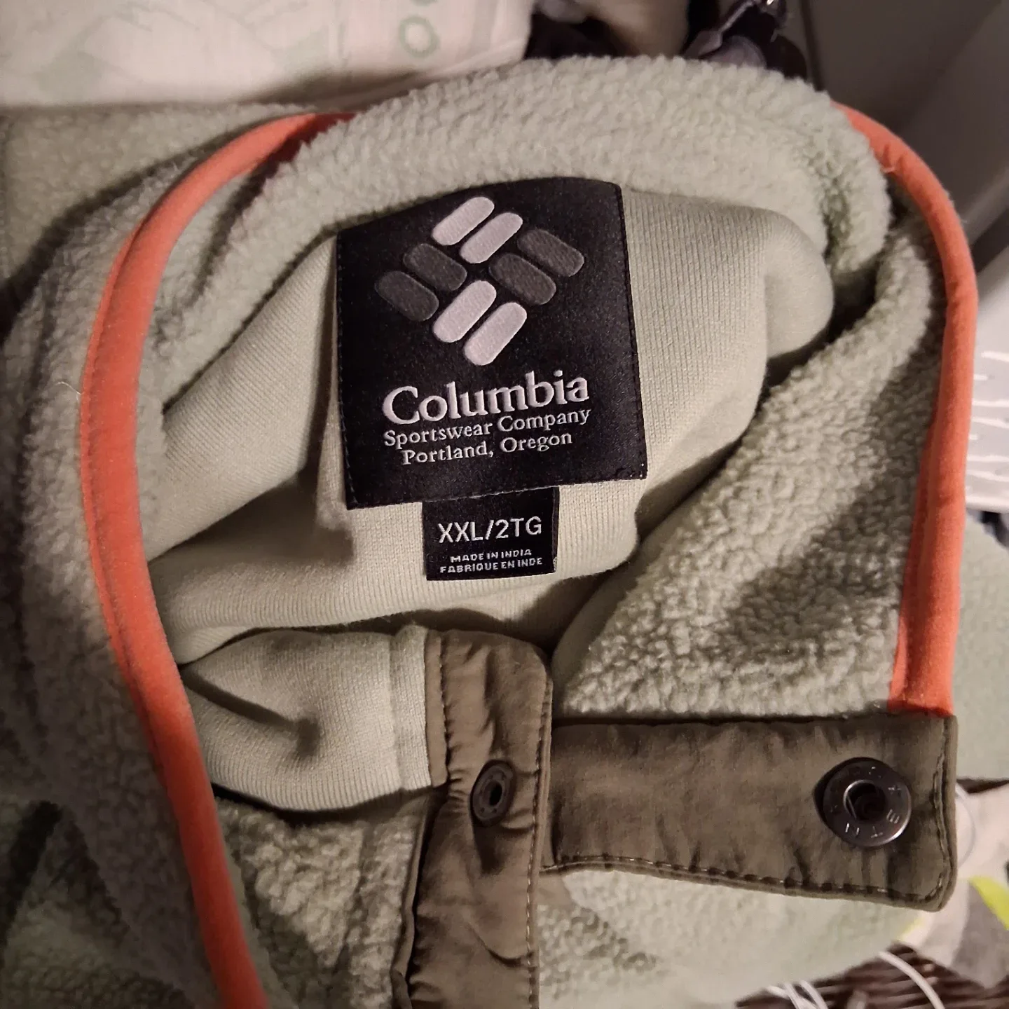 Columbia polarfleece pullover image indicator(4)