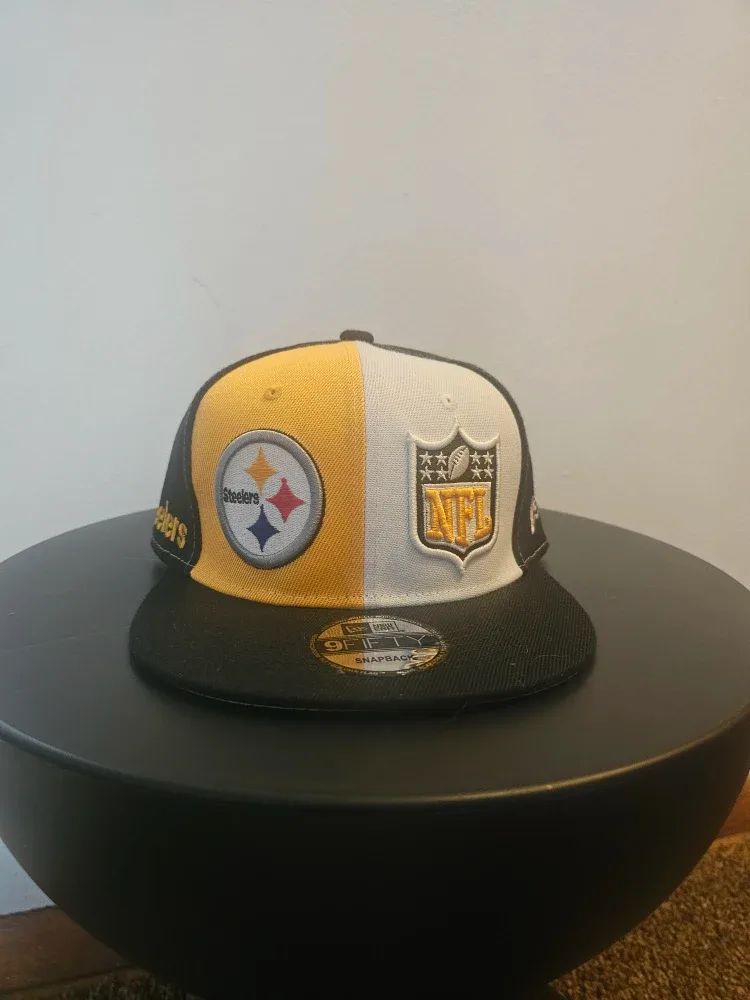 New Era NFL Pittsburgh Steelers Snapback Hat